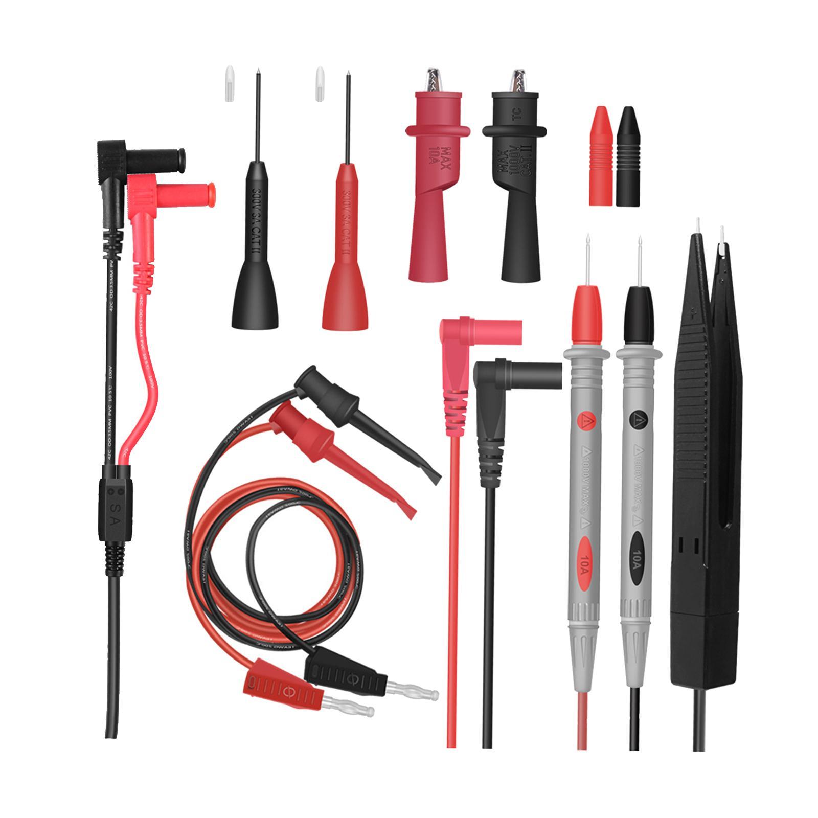 Multimeter Test Leads Electronic Test Probe Accessory Easy to Use