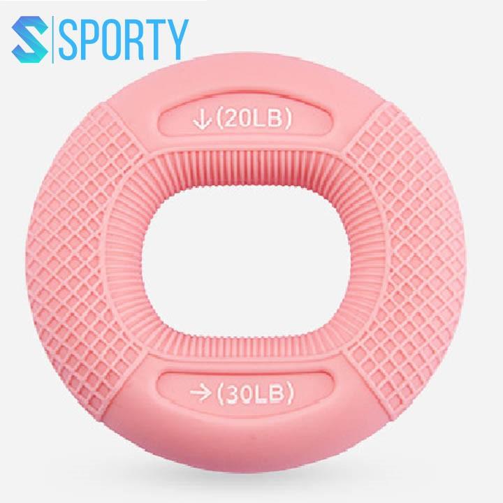 Bóp tập cơ tay vòng tròn YGW28 có thể điều chỉnh tay cầm 20-80LB SPORTY