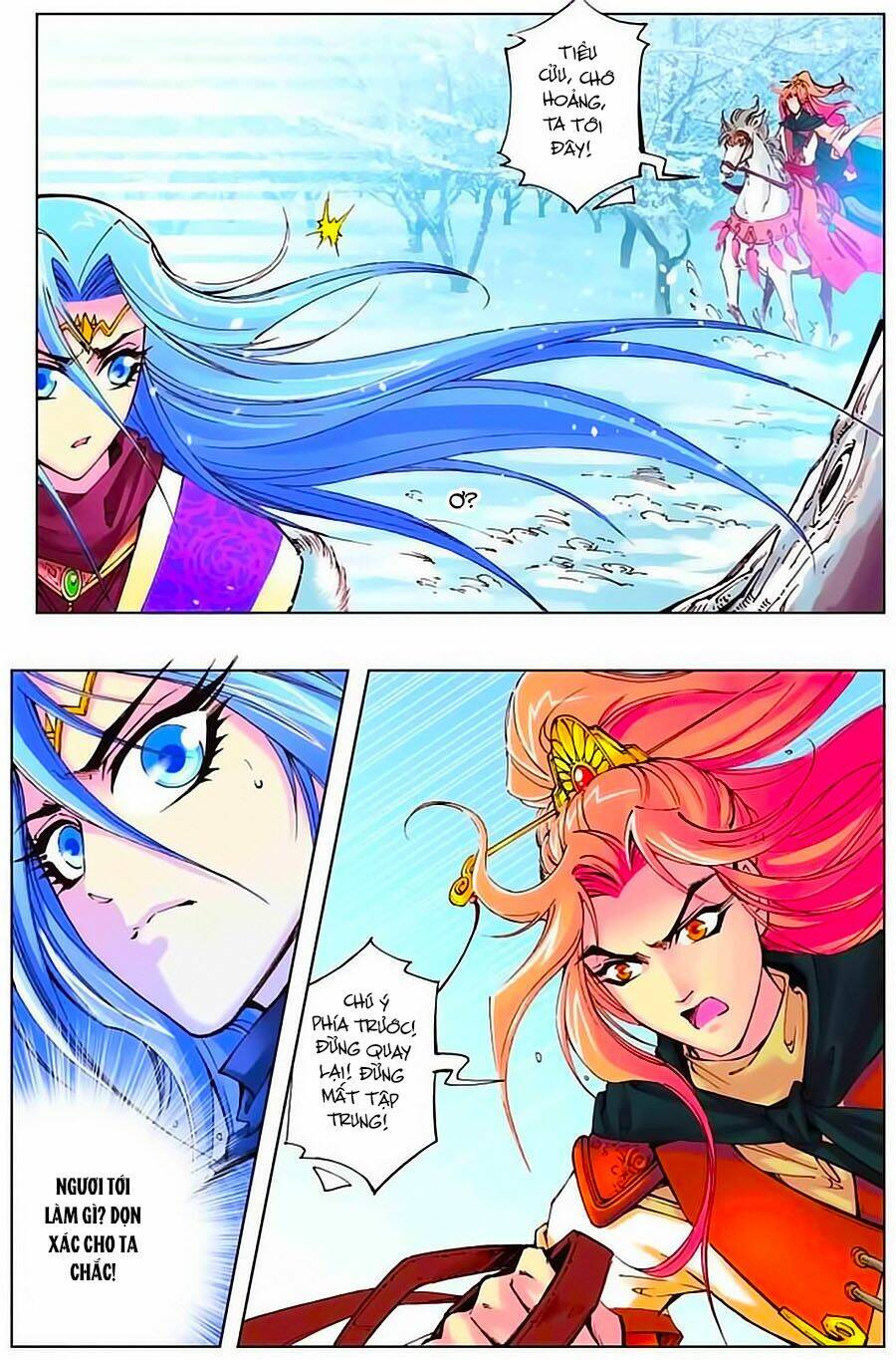 kiêu lý kiều khí chapter 9.5 3