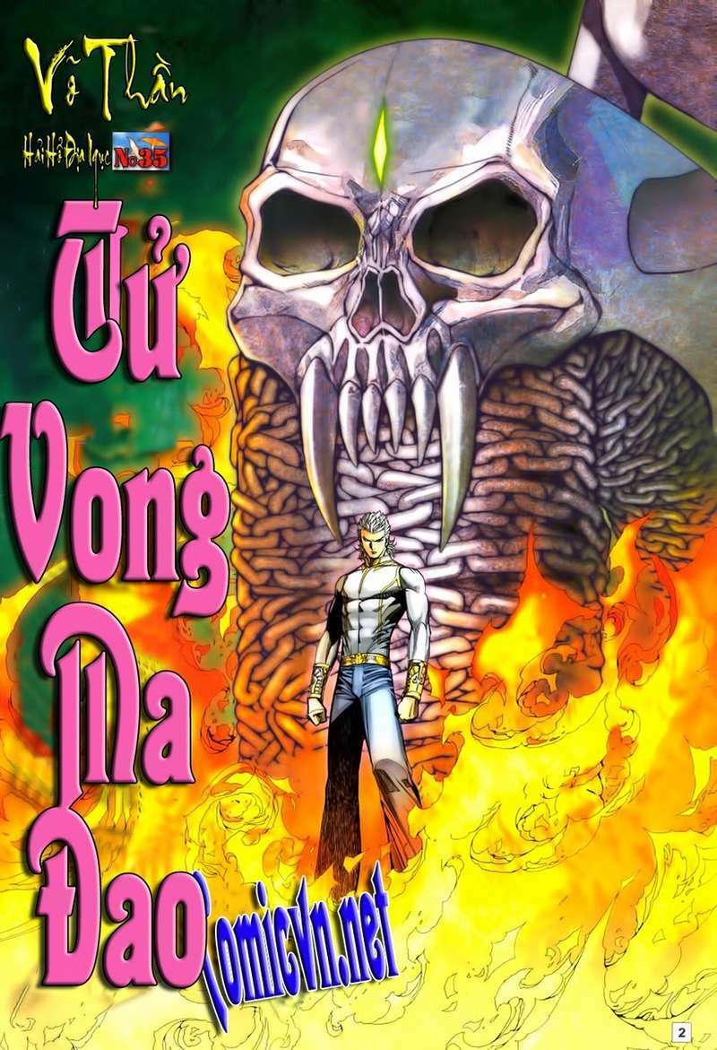 Võ Thần Hải Hổ - Địa Ngục Chapter 35 - Trang 1