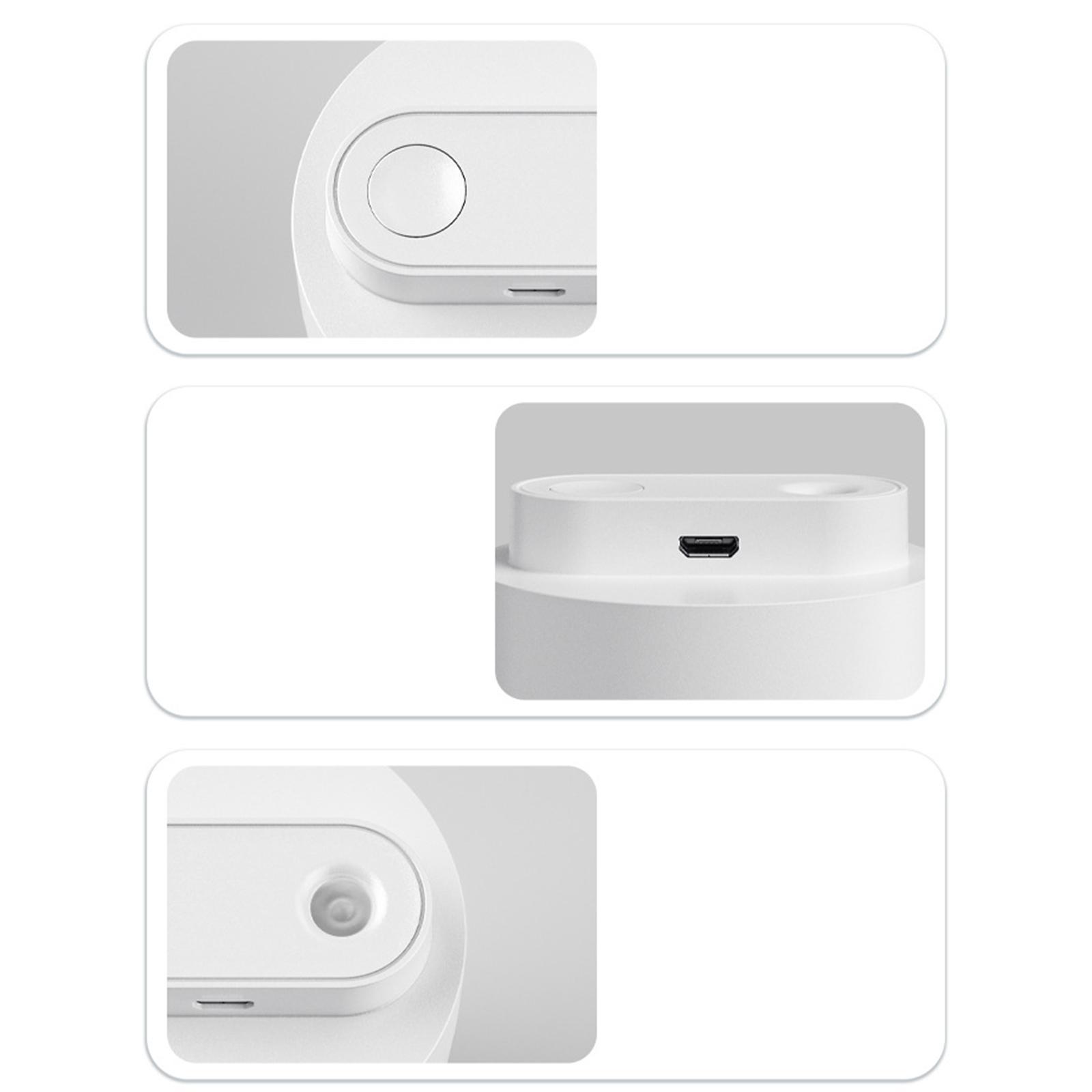 Portable Air Humidifier Night Light USB Household Diffuser for Bedroom