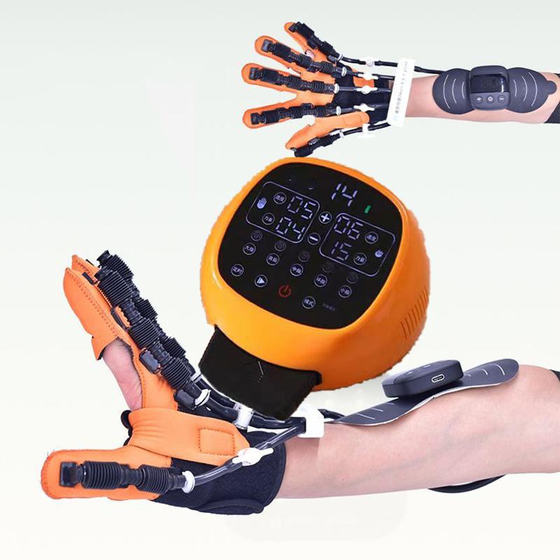 Găng tay robot phục hồi di động cho bệnh hemiplegia đột quỵ mỗi tay áo có cảm biến riêng Color: Right Hand