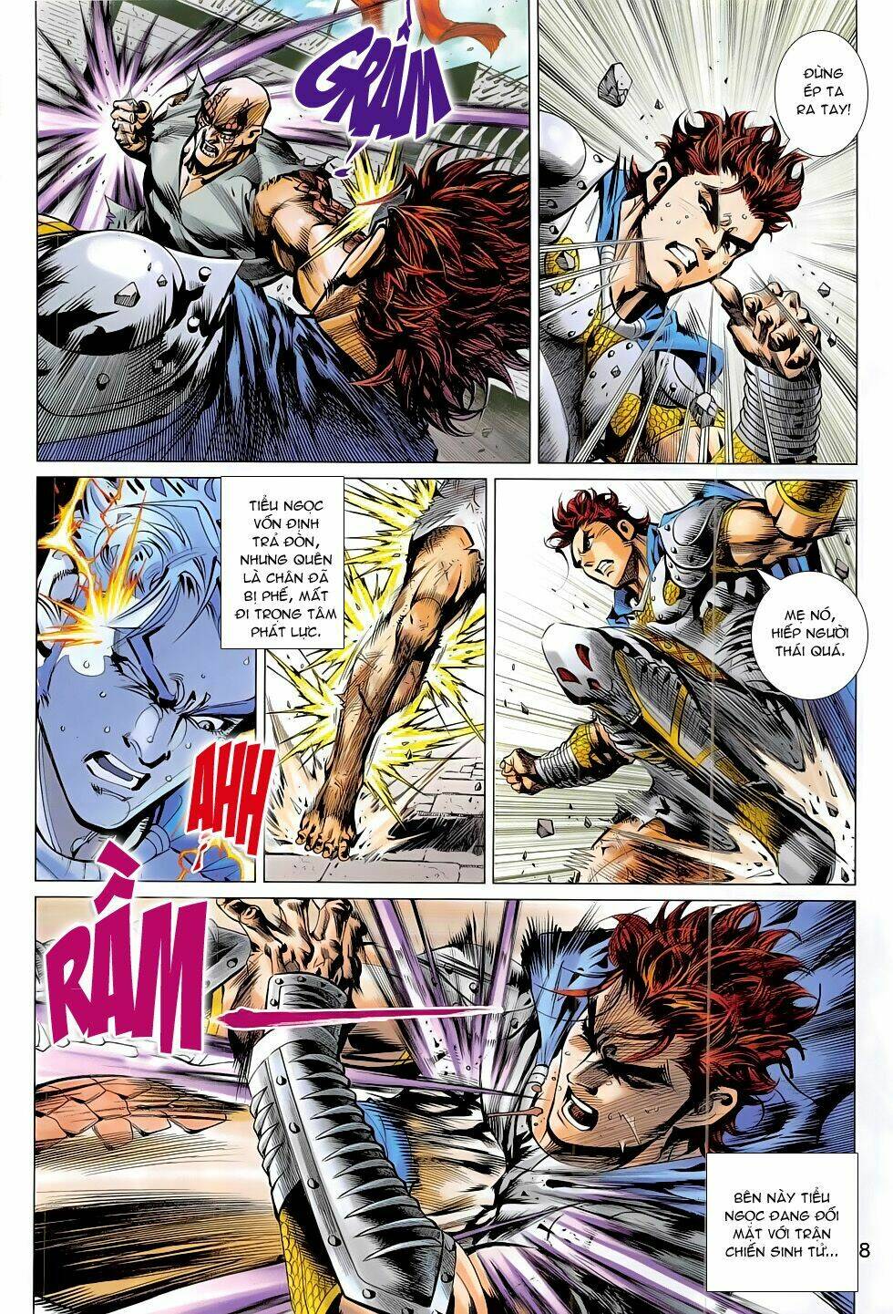 thần chưởng chapter 2 7