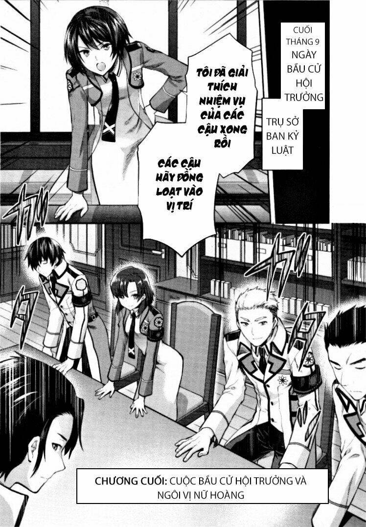 mahouka koukou no rettousei - kaichou senkyo-hen chapter 6 2