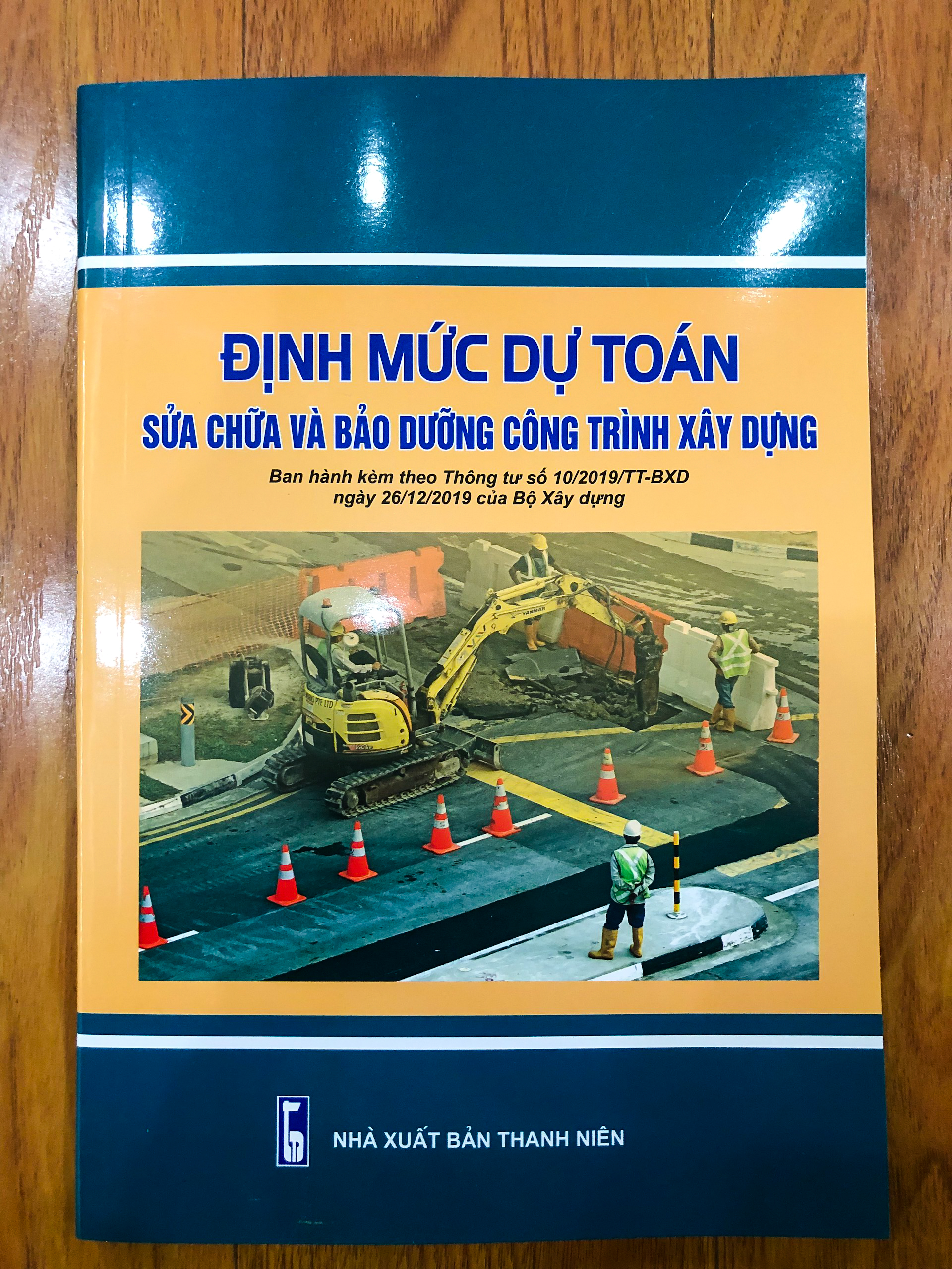 Định mức dự toán sửa chữa và bảo dưỡng công trình xây dựng