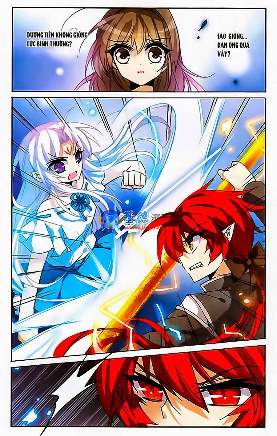 tam nhãn hao thiên lục chapter 94 9