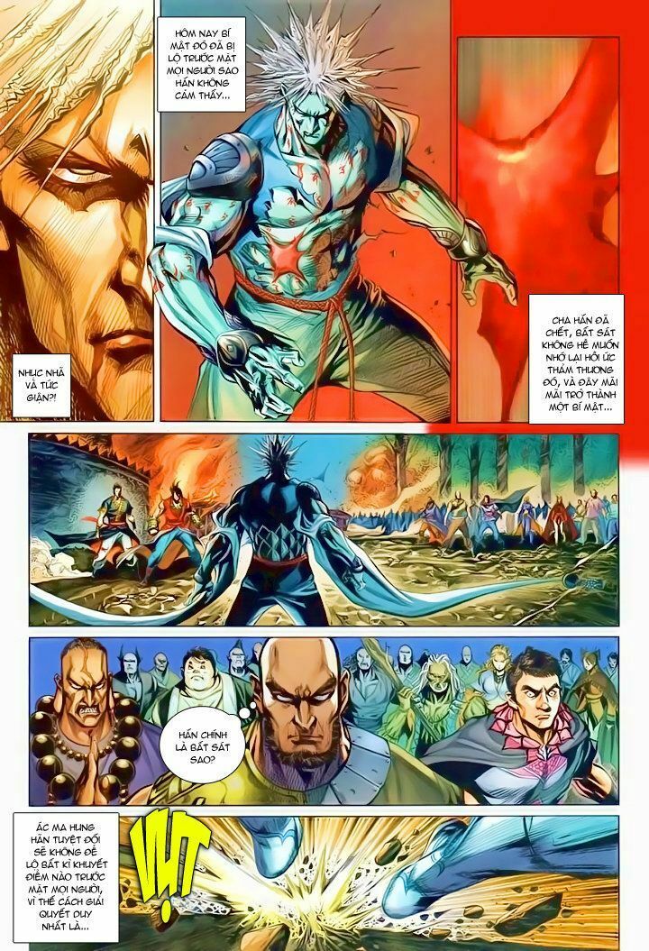 thiếu lâm đệ bát đồng nhân chapter 57 27