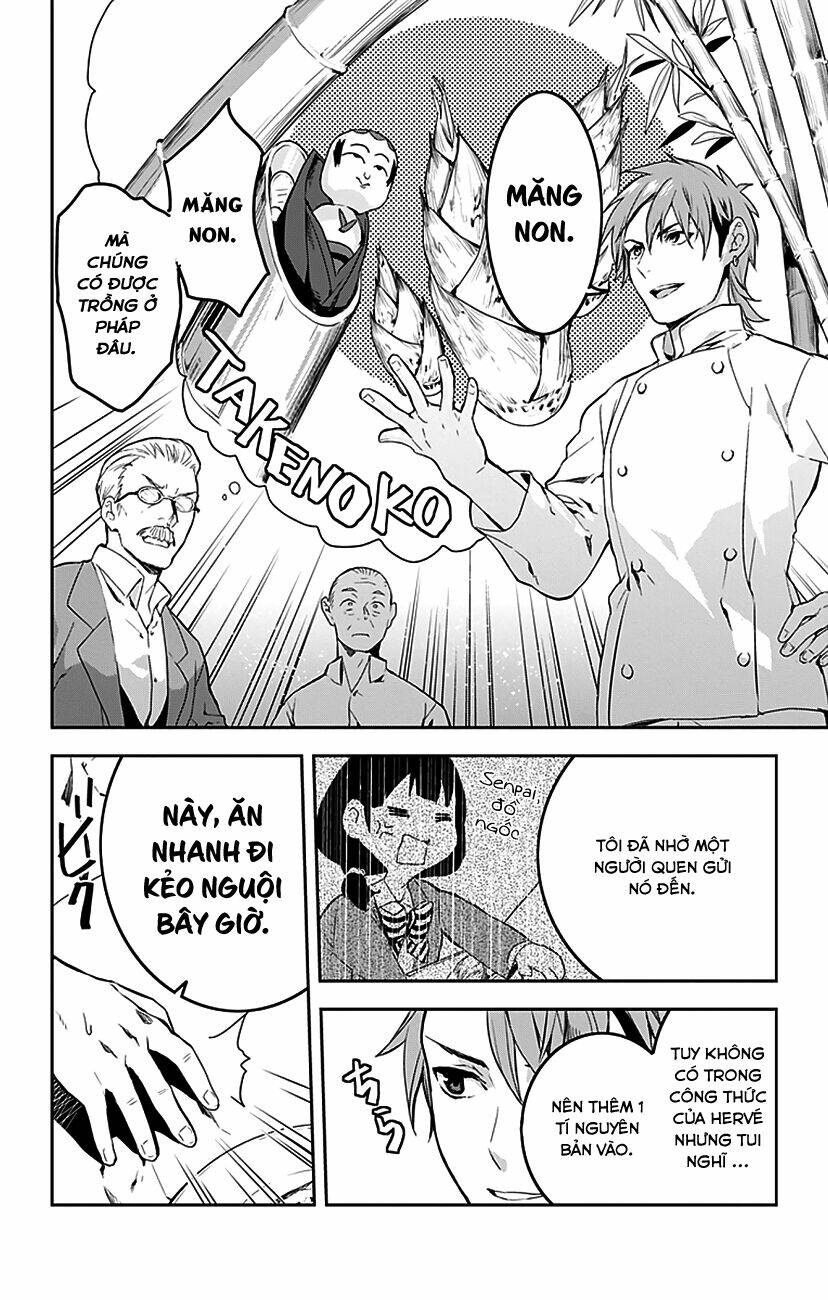 vua bếp soma ngoại truyện - etoile chapter 6 12