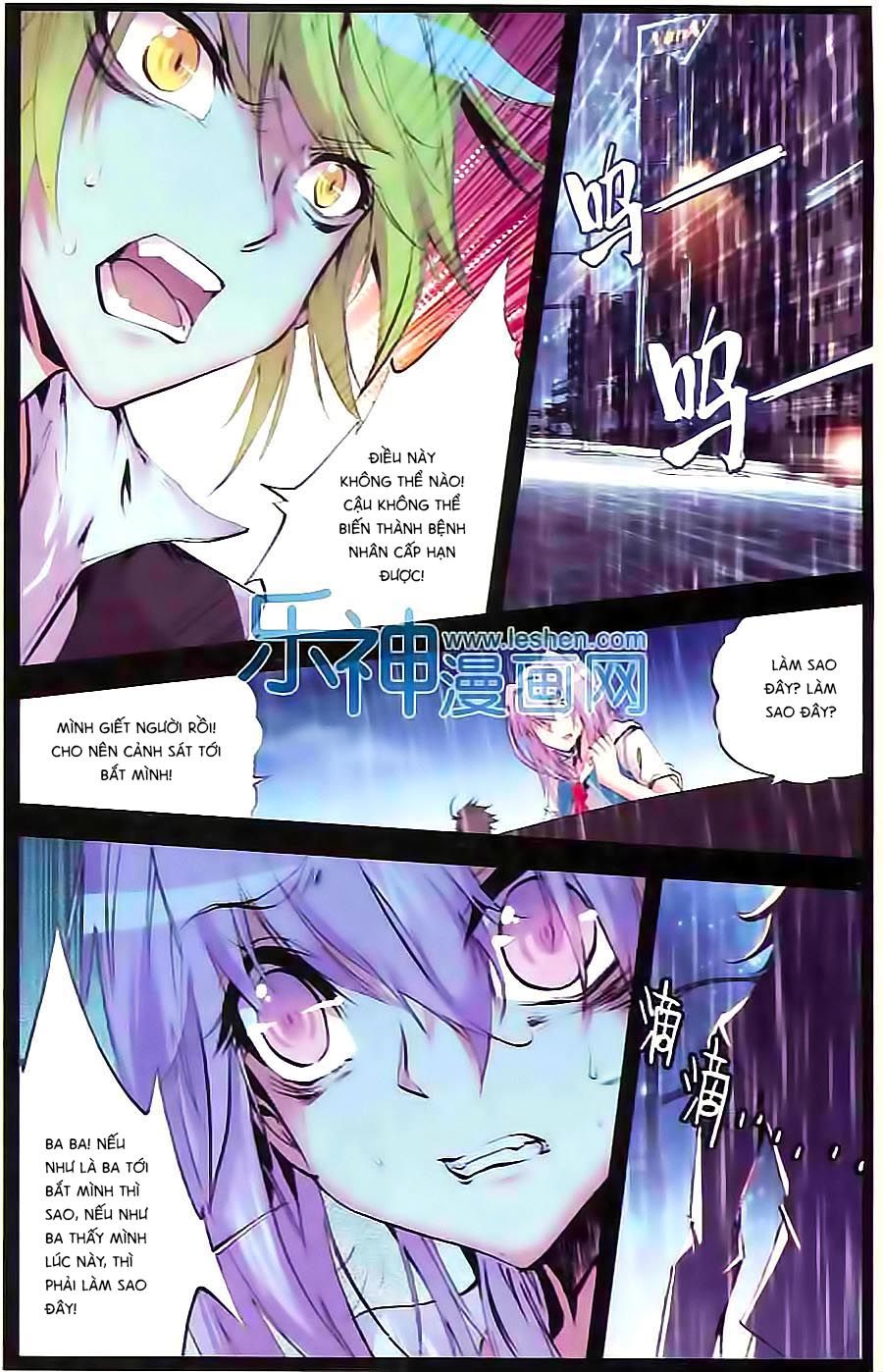 cấp độ phân liệt chapter 62 14