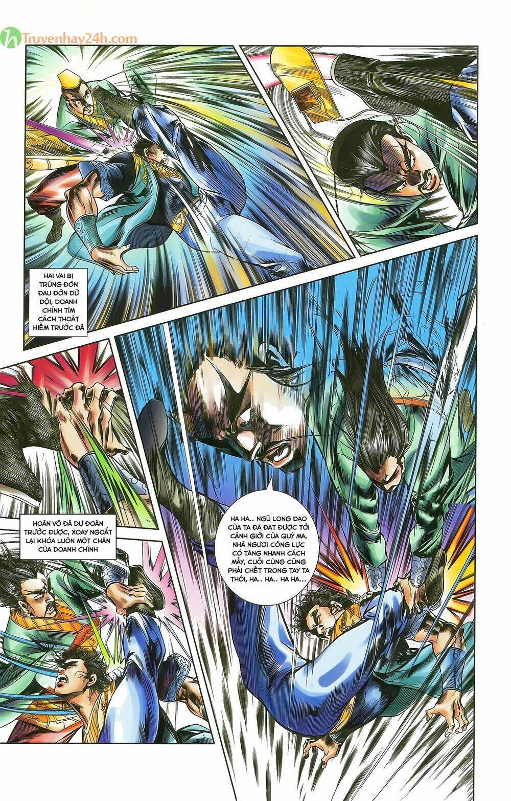 thiên tử truyền kỳ 2 - tần vương doanh chính chapter 33 29