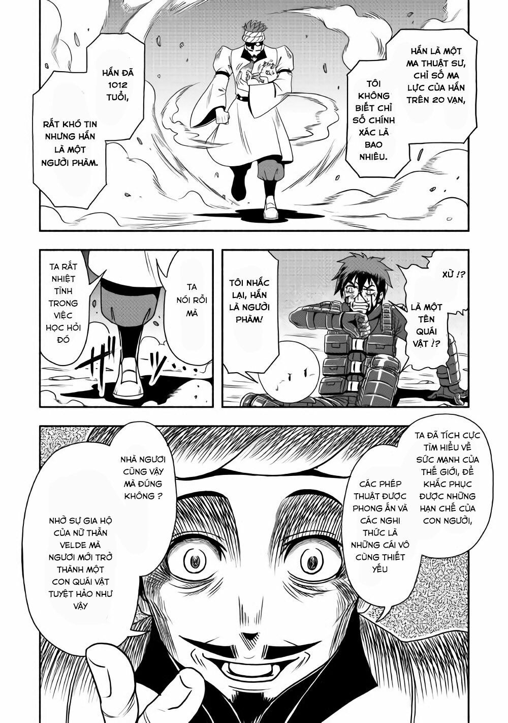 isekai ni tobasareta ossan wa doko e iku? chapter 10 12