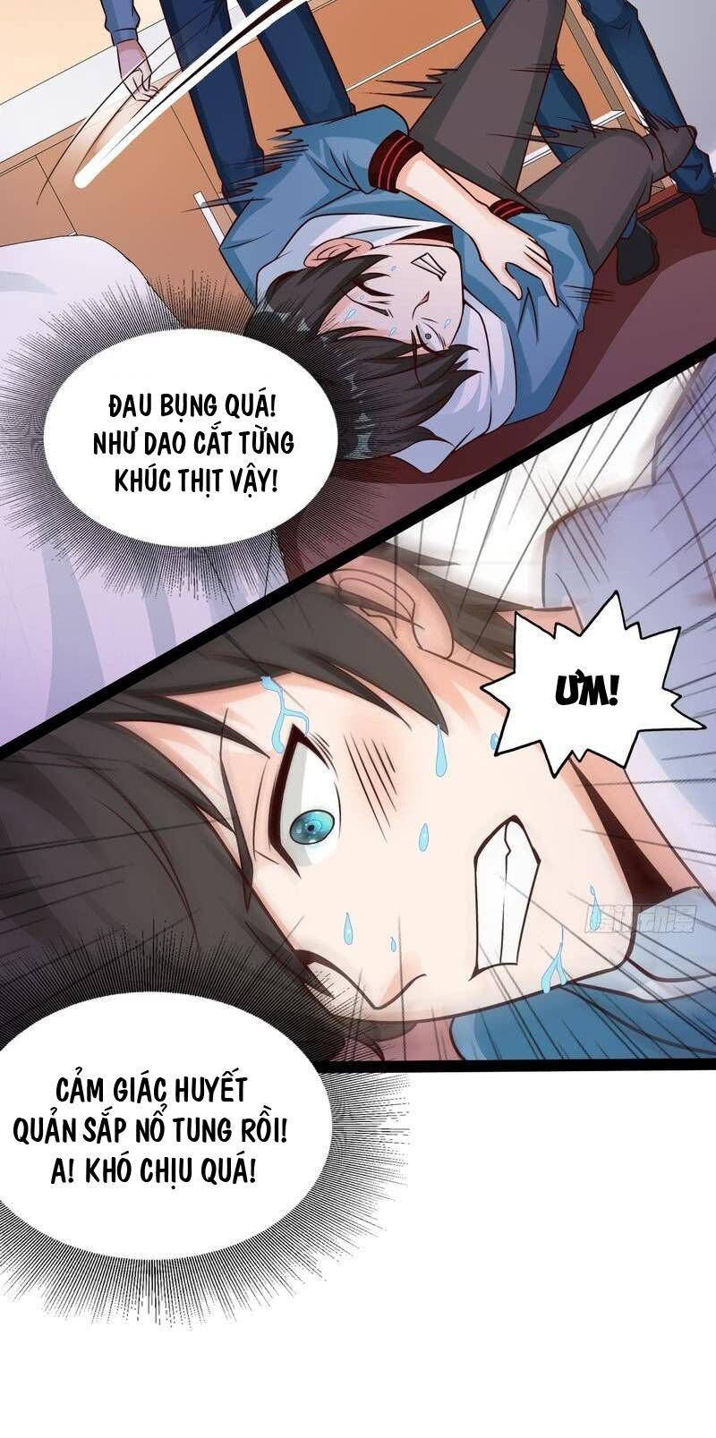 nhóm giao lưu của địa phủ chapter 18 28