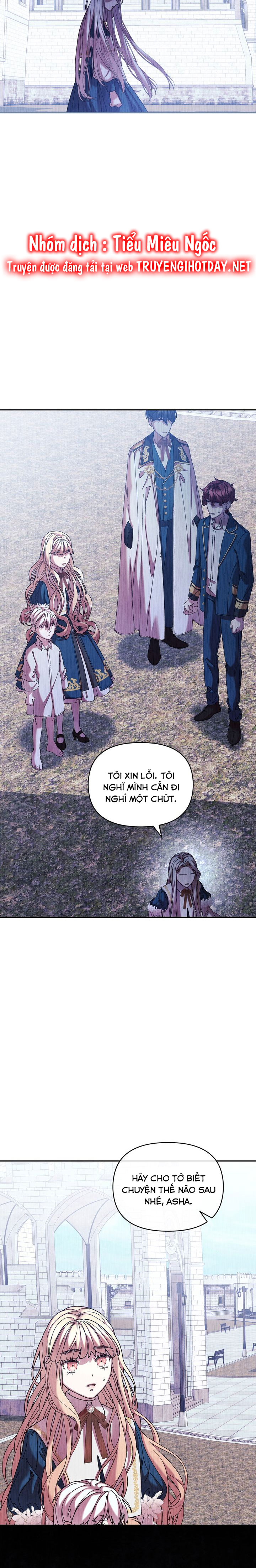 giải mã bí mật về anh ta chapter 76 13