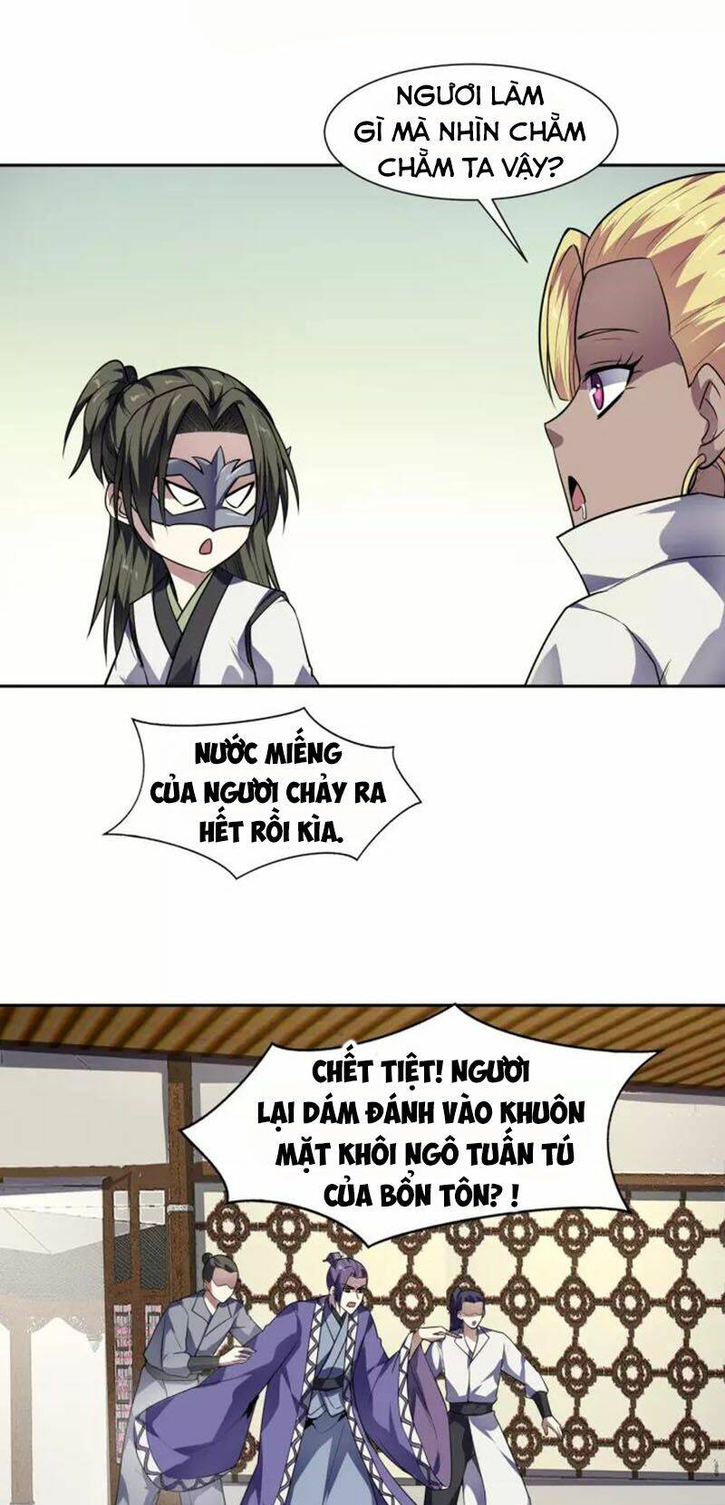 nghịch thiên đại thần chapter 94 12