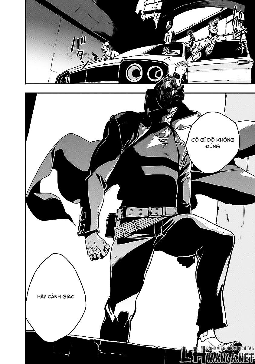 no guns life chapter 11.5 14