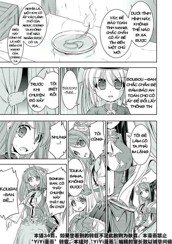 shin koihime musou: moeshouden - otome mankan zenseki chapter 21 28