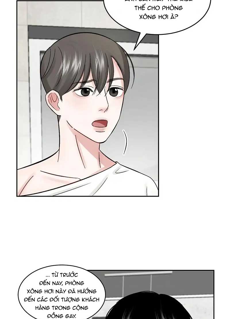 Tình Yêu Nơi Phòng Tắm Hơi chapter 14 - Trang 10
