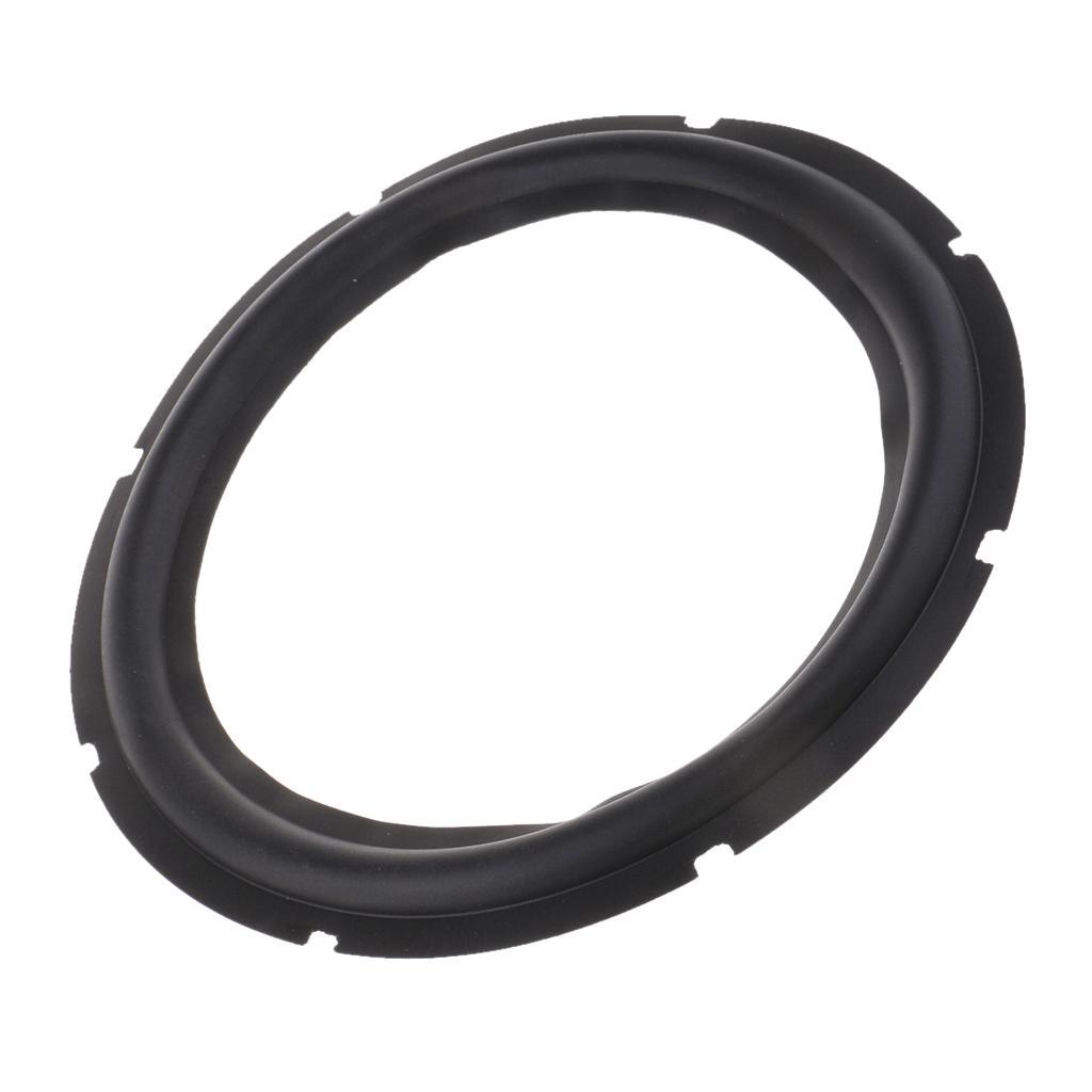 Speaker Subwoofer Surround Rings Replacement Parts 10'' Perforated Foam Edge