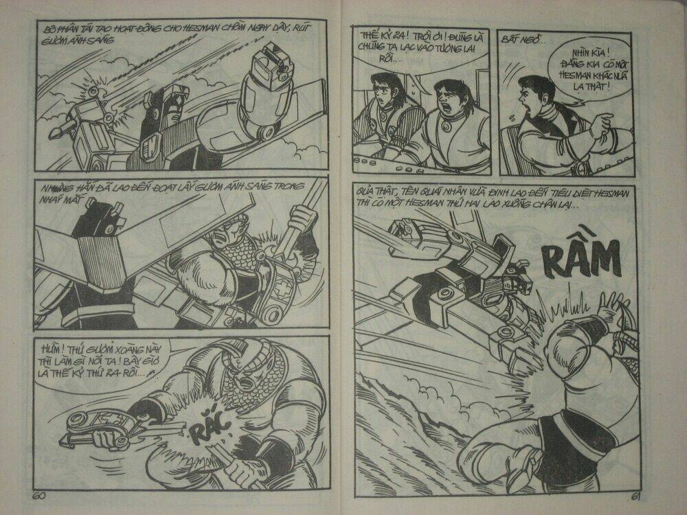 dũng sĩ hesman chapter 84 28