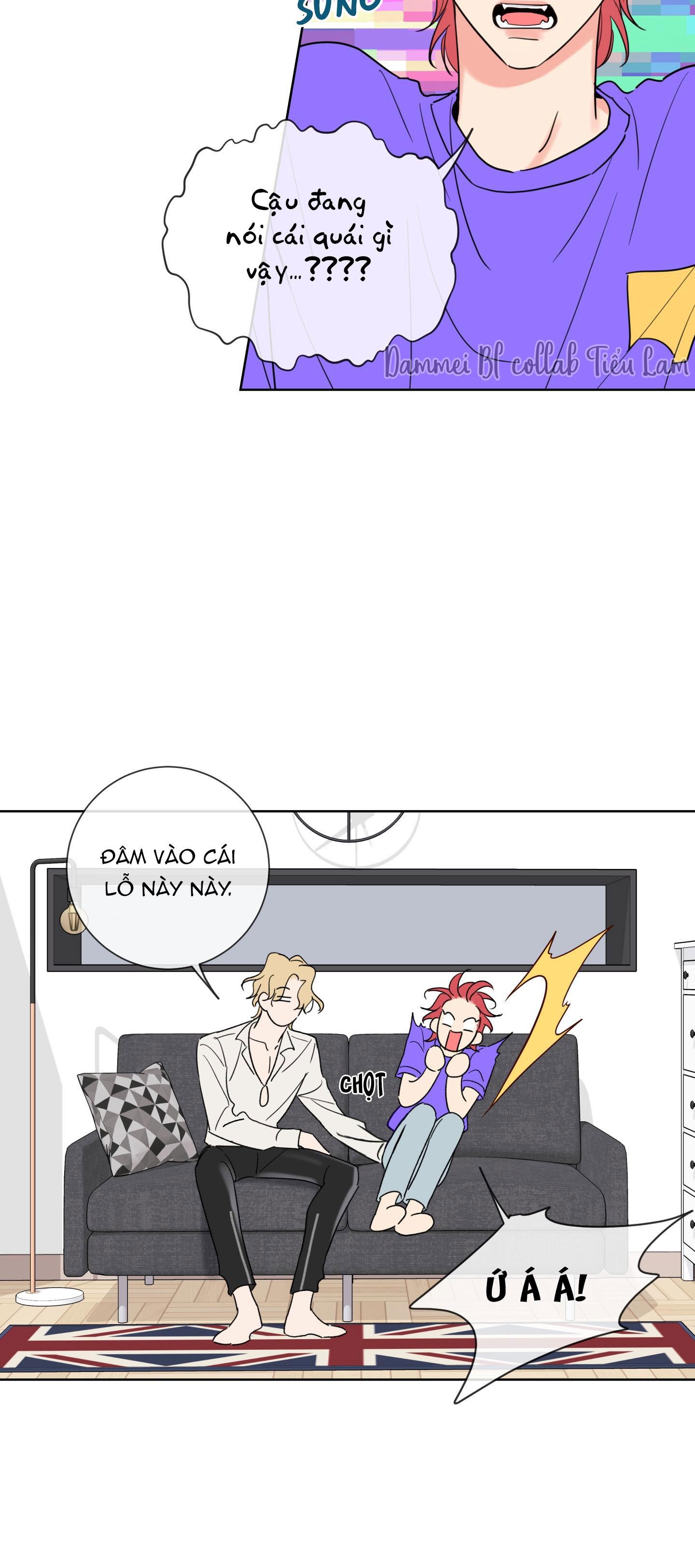 honey trouble - rắc rối ngọt ngào chapter 3 4