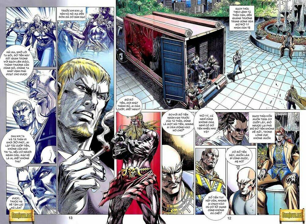 hoả vân tà thần ii chapter 50 12