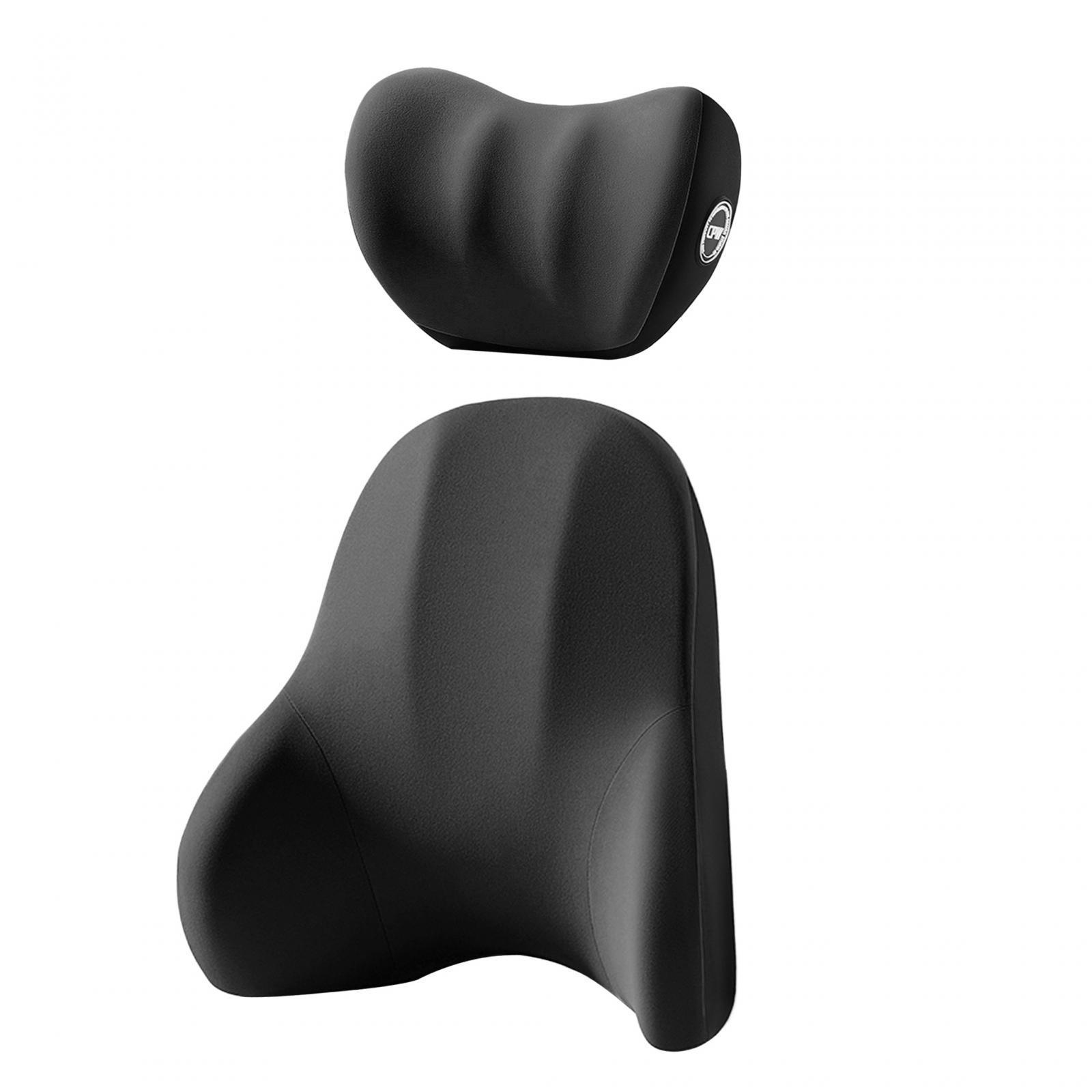 Car Neck Pillow Black