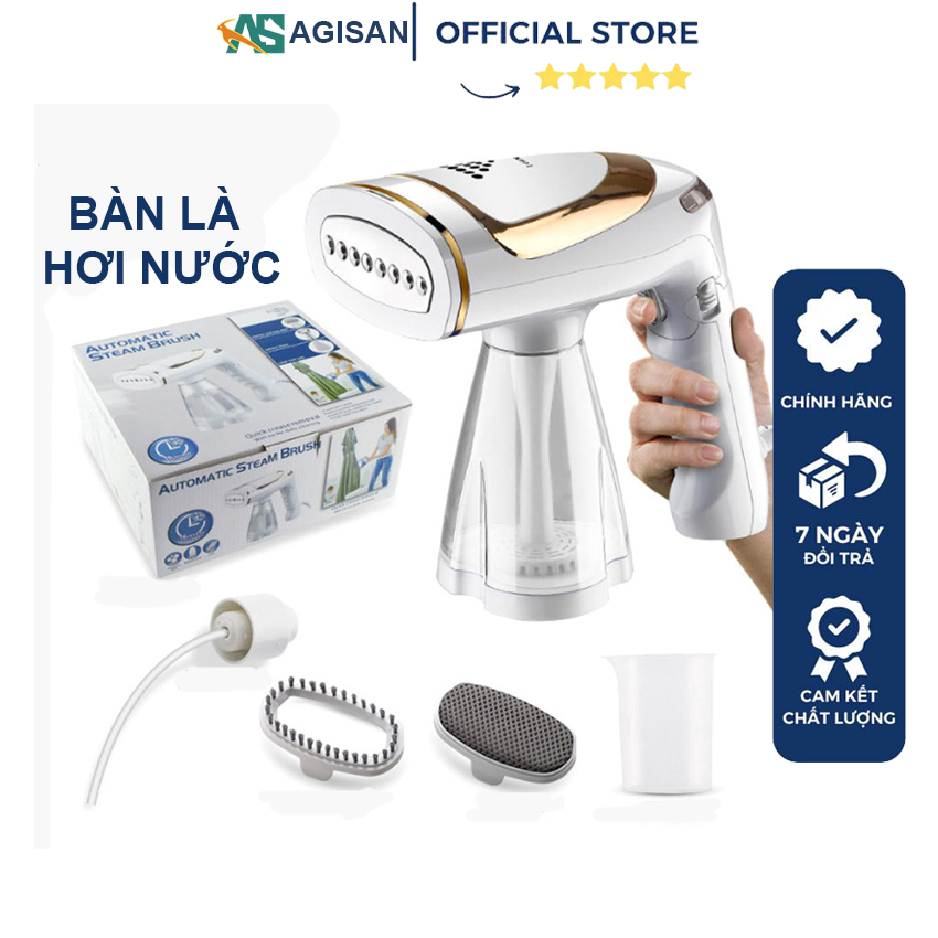 Bàn là hơi nước cao cấp công suất 1600W là áo phẳng nhanh chóng dễ dàng sử dụng