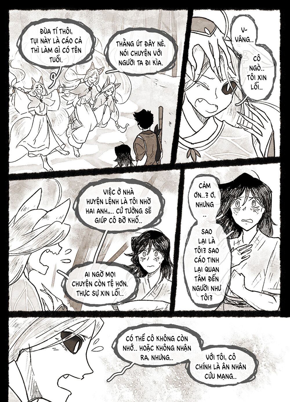 đồng vọng dân gian chapter 22 3