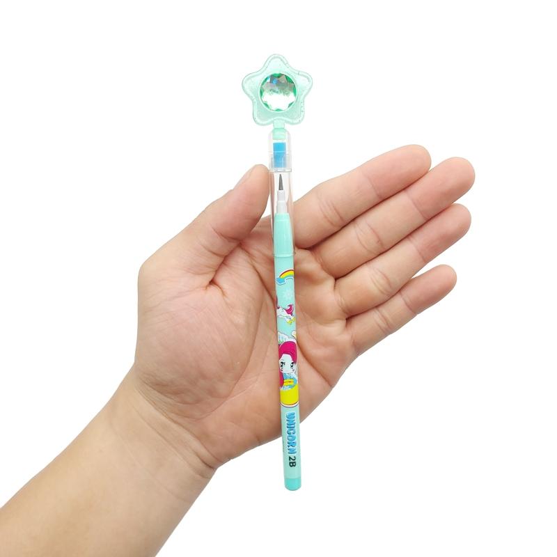 Bút Chì Khúc 2B Unicorn - Smart Kids PC18