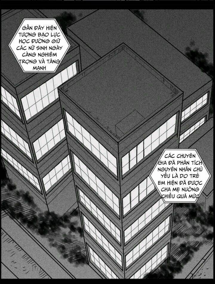 những câu chuyện kinh dị ở trường trung học tây lăng chapter 21 4