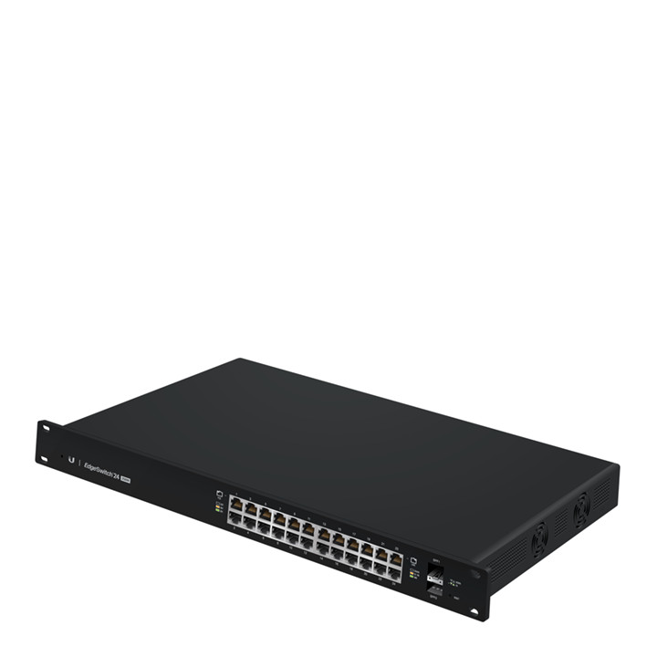 Thiết bị chuyển mạch - EdgeSwitch 24-Port, 250W hàng chính hãng