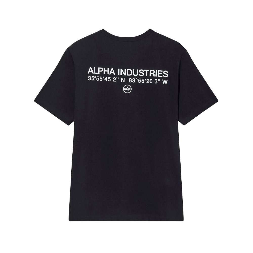 Áo Alpha Industries Code Graphic Tee MTA53001C1-001