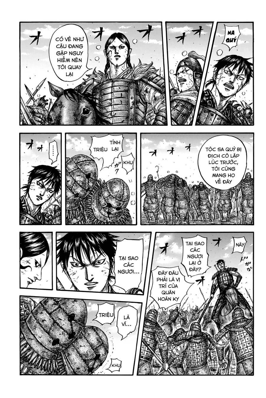kingdom - vương giả thiên hạ chapter 745 13