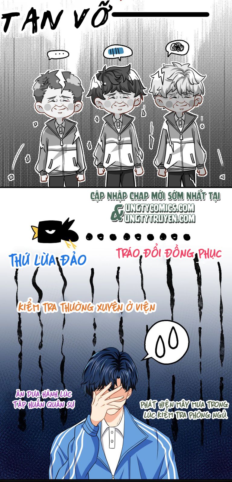 tín tức tố nói chúng ta không thể chapter 19 34