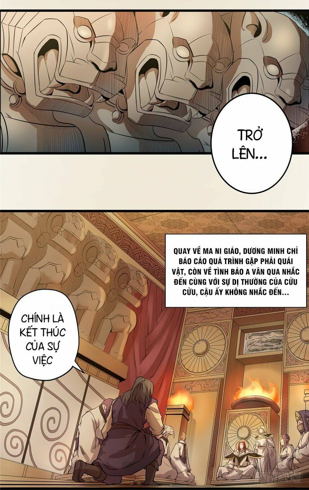 hiệp hành cửu thiên chapter 31 13