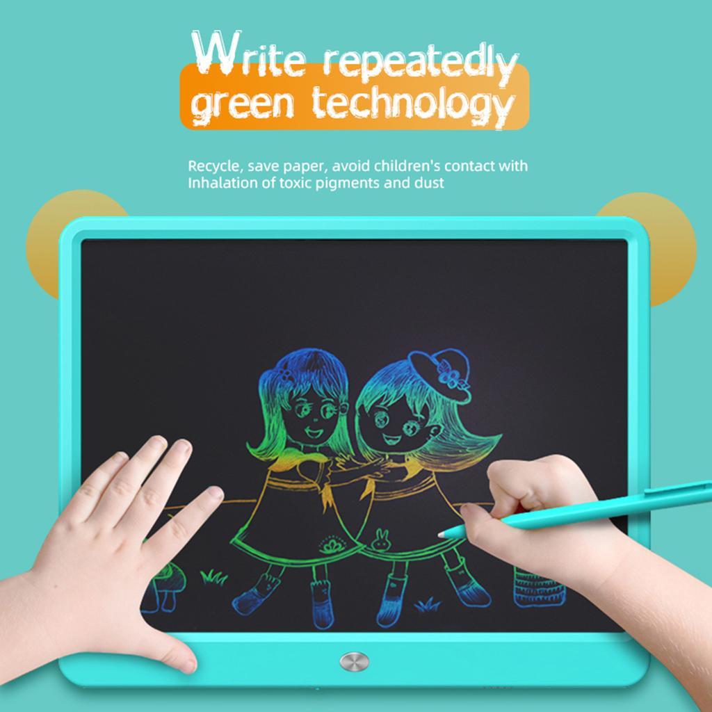 2 Pcs 15" Inch LCD Writing Tablet Pad Boards Notepad for Kids