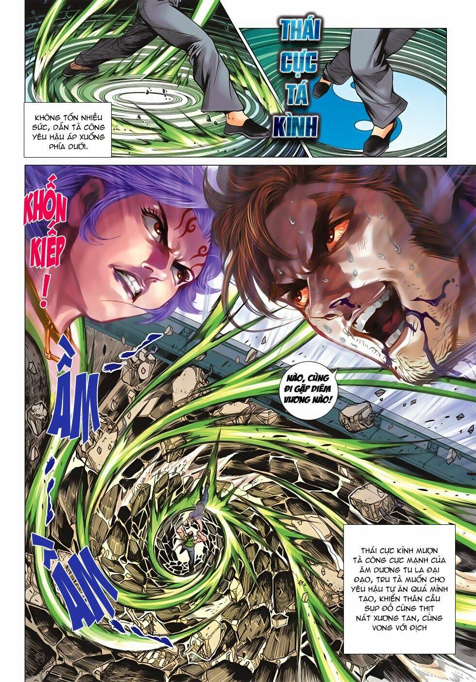 tân tác long hổ môn chapter 680 29