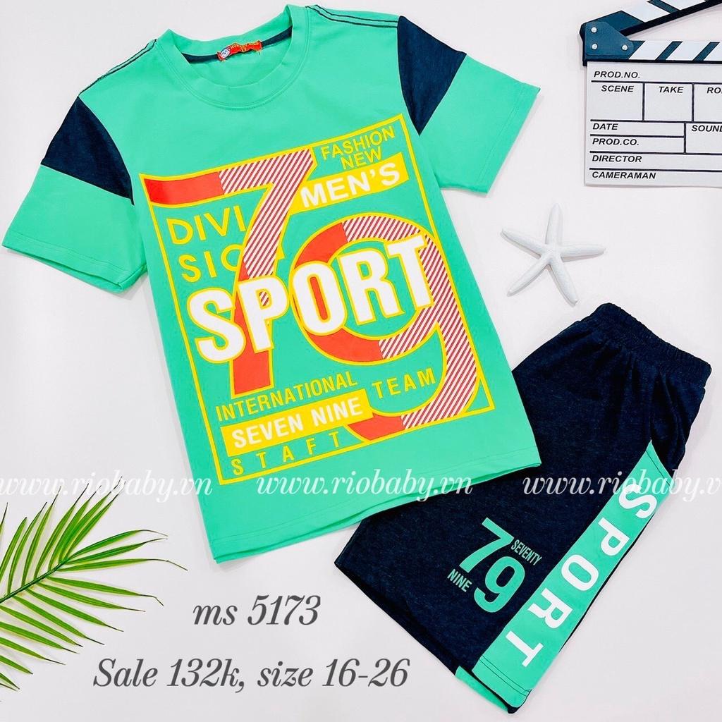 Album bộ bé trai size 22