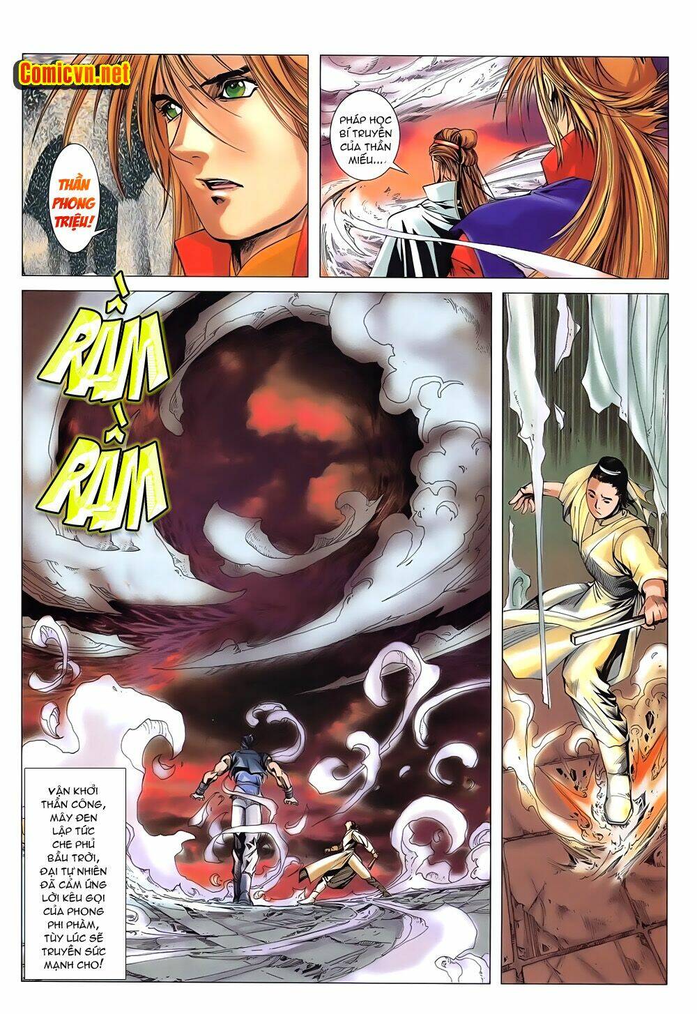 lục đạo thiên thư chapter 13 16