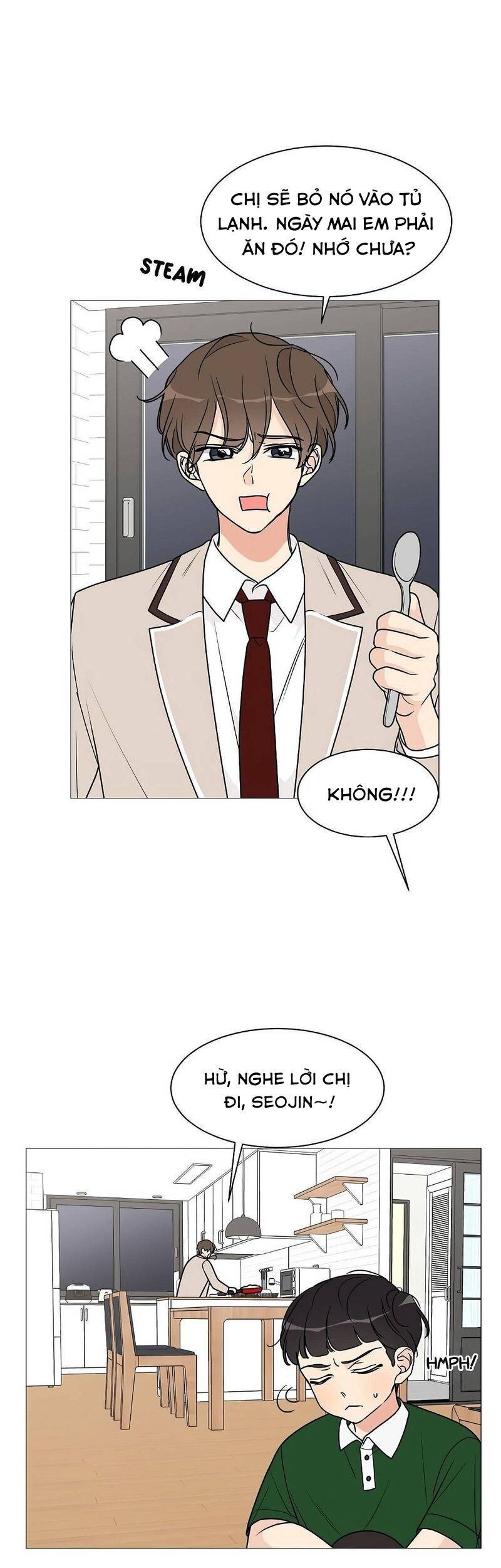 cô nàng 1m8 chapter 25.1 4