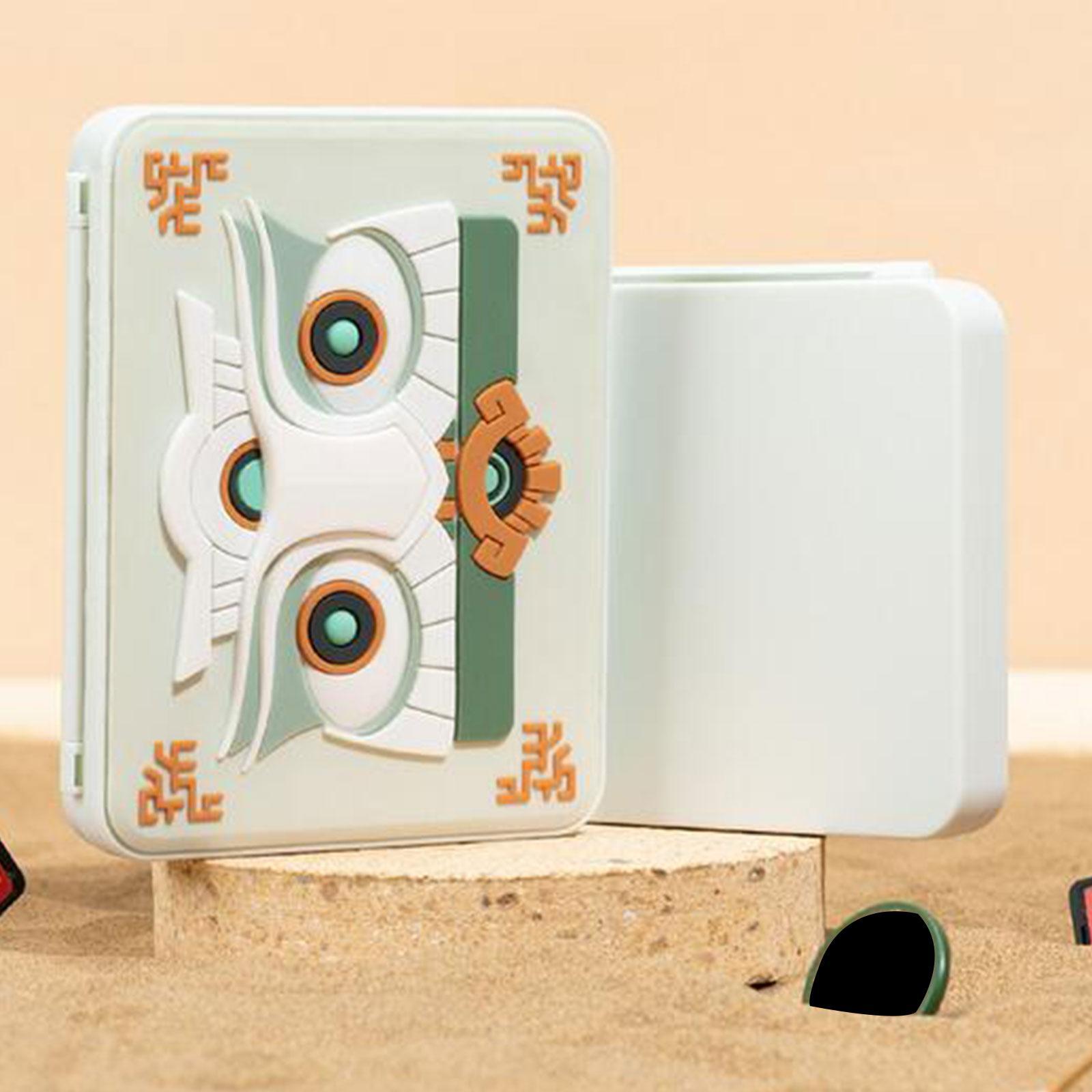 Game Card Case Premium Portable Game Accessory for Switch Game Lovers