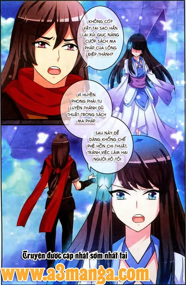 trớ chú chi điệp chapter 11 16