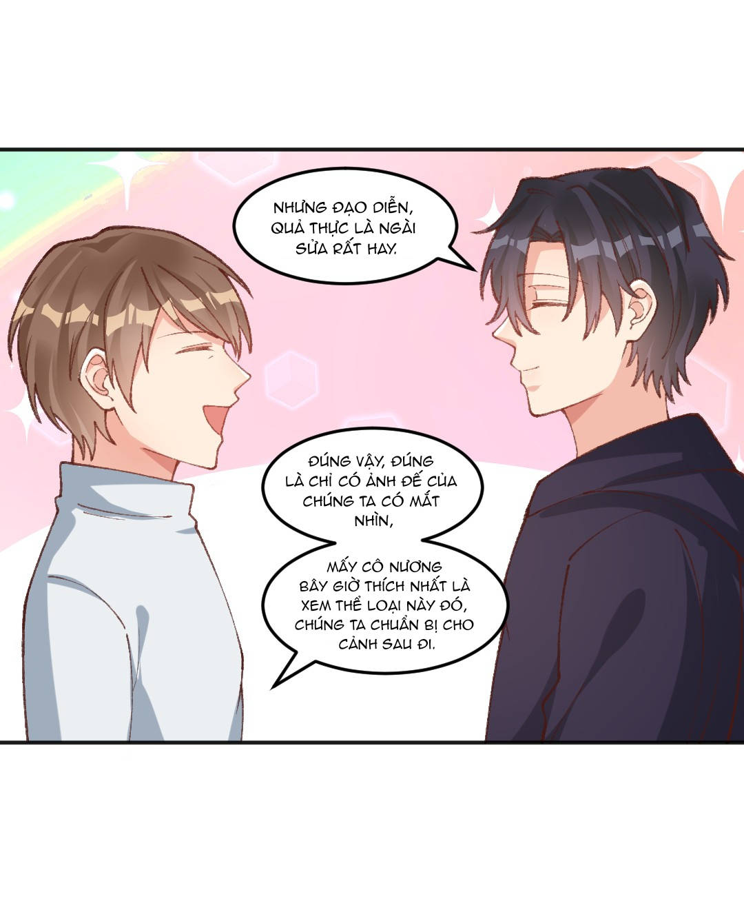 thân là quỷ súc up, tôi bị ảnh đế nhìn trúng rồi chapter 21 10