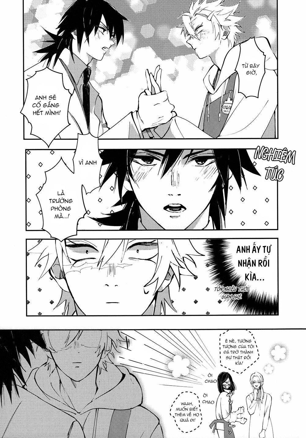 động oneshot yaoi nhà thỏ chapter 40 27