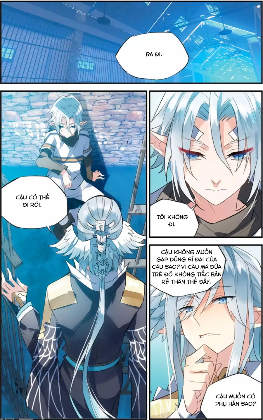 nữ nhân dũng cảm chapter 74 5