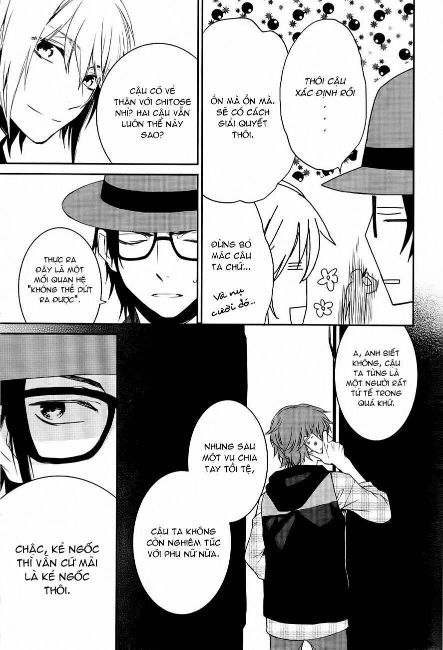 k - memory of red chapter 3 17