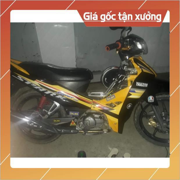 Tem rời sirius spark vàng đen