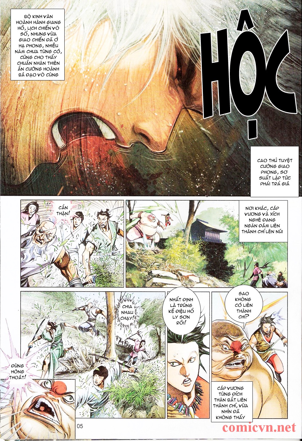 phong vân chapter 551 5