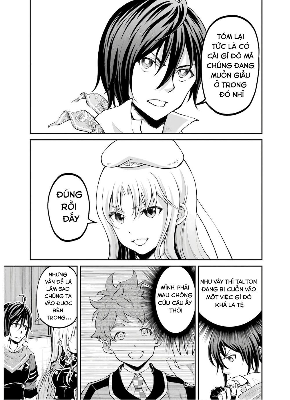 pháp sư hạng b nhanh nhất thế giới chapter 15 15