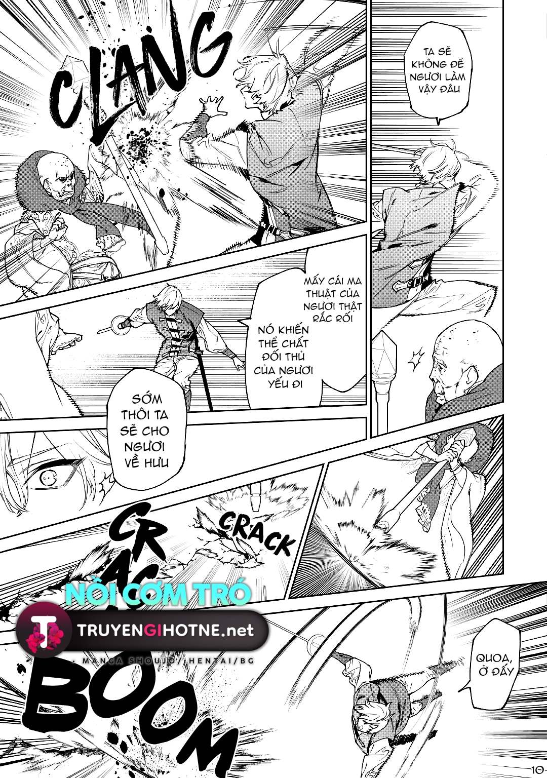 Tôi Có Thể Thỉnh Cầu Điều Cuối Cùng Không chapter 34.1 - Trang 10